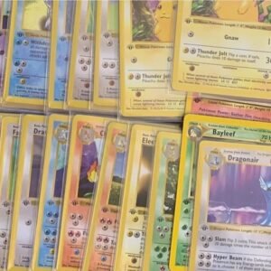 1st Edition - Old Pokemon Cards - 100% Vintage Pack - ONLY WOTC