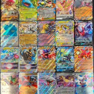 Pokémon TCG 150 Card Lot 2 Double/Ultra Rares! 40 Assorted Holos! 110 C/UC!