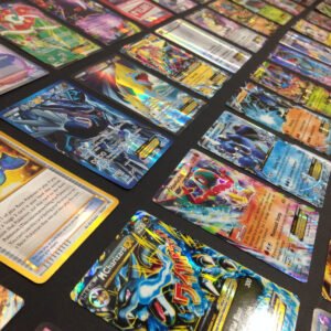 Pokemon Card Lot 100 Official TCG Cards Ultra Rare Included EX GX V MEGA + HOLOS