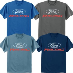 Ford Racing shirt for men ford mustang mopar tee clothing gear gifts for him