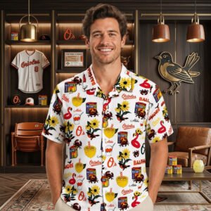 2026 Baltimore Orioles Birdland Hawaiian Shirt