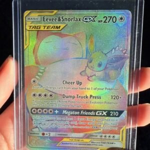 Snorlax Munchlax Pokemon Card! Holo/Reverse Holo Rare EX V VMAX Full Art Cards!