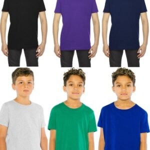 Lot of 50 American Apparel Kids T-Shirts Bulk Wholesale Blanks Screen Printing