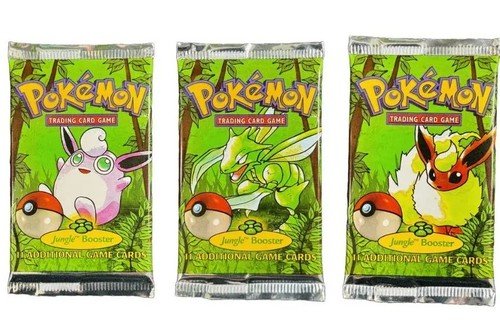 Pokemon Cards Jungle Set UNLIMITED NM - Pick Your Card & Complete Your Set!