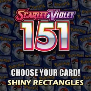Pokemon Scarlet & Violet 151: Choose Your Card! - All Cards Available - NM