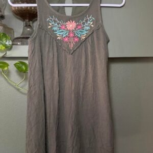 Mudd Clothing Girls Green Dress Size 10