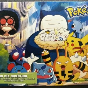PIKACHU X SNORLAX X ELEKID X HOOTHOOT POKEMON JOHTO CARDS TOPS CARD ART