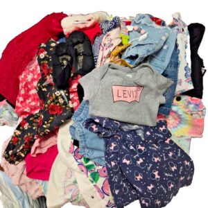 240 Piece Kids Clothing Wholesale Lot NEW Mixed Brands Baby Toddler Youth