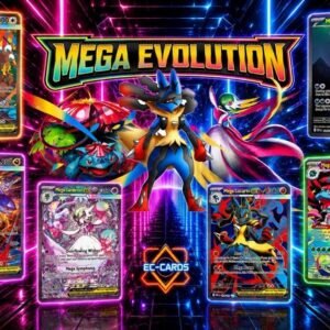 Mega Evolution Pokémon Cards, Reverse Holo, EX, Ultra Rare, Full Art, English NM