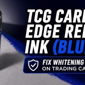 Pokemon Edge Restoration Ink - TCG Color Match to Repair and Remove Whitening