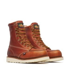 Men's Thorogood 8" American Heritage USA Wedge Work Boots Steel Toe