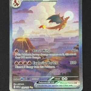 Charizard ex 199/165 Sv: Scarlet & Violet 151 Holo