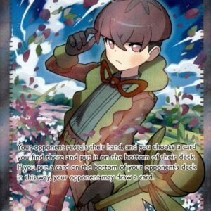 Ortega 219/197 Ultra Rare Obsidian Flames Pokemon Holo NM/M