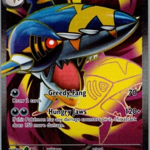 Mega Sharpedo ex 113/094 Ultra Rare Phantasmal Flames Pokemon Holo Near Mint