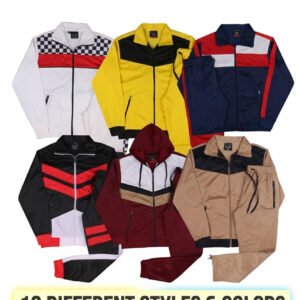 MEN 2 PIECE SOFT ATHLETIC GYM CLASSIC FASHIONED TRACKSUIT VARIETY W/DRAWSTRINGS