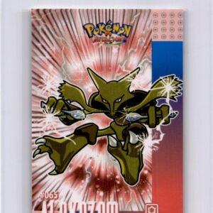 Alakazam Pokemon Card A1