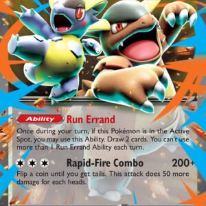 Mega Kangaskhan ex  104/132 - Mega Evolution - Pokemon TCG - Double Rare