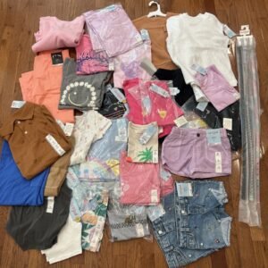 NEW 50pc Wholesale Lot Resellers Bundle Bulk Kids Clothing Target Clothes K2