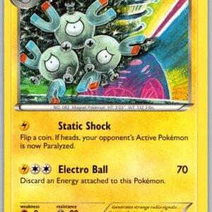 Magneton Uncommon Tomokazu Komiya XY - BREAKthrough 53/162 NM