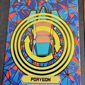 PORYGON - POKEMON KANTO CARDS TOP POKEDEX CCG FOIL