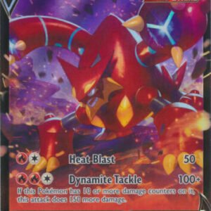 Volcanion V - 025/198 Ultra Rare Chilling Reign NM Pokemon TCG