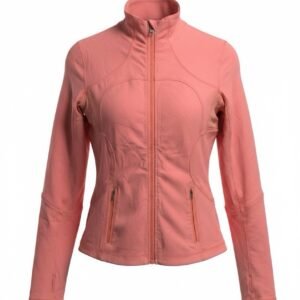 Women’s Lululemon Forme Jacket With Mesh Underarms, Size 6